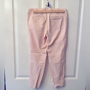 Loft cropped pants